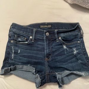 Abercrombie Denim Shorts